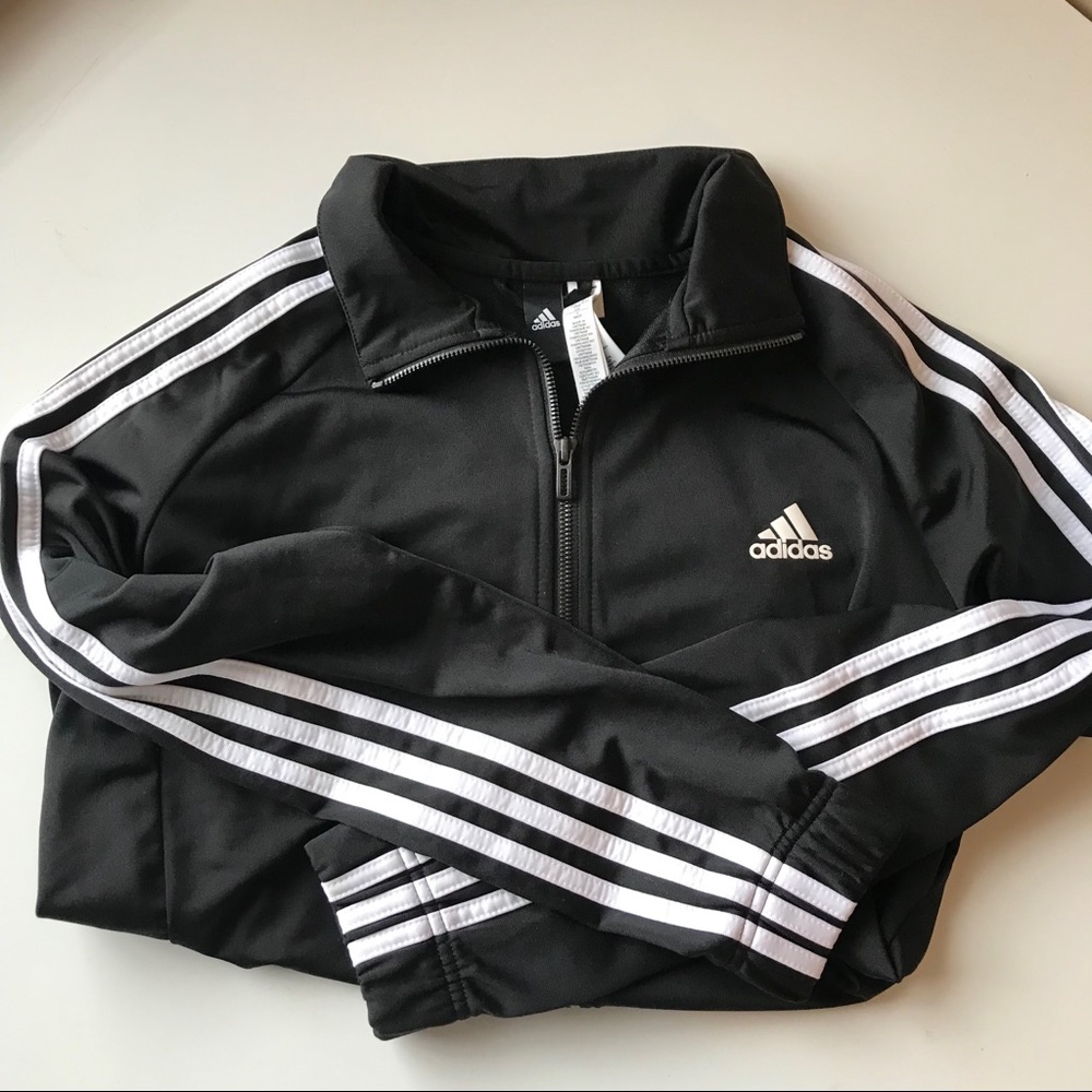 Adidas Zip Up